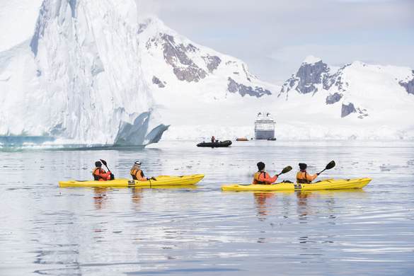 Seabourn Quest Antarctica Kayaking Exterior ©Richard Sidey and Aliscia Young.jpg